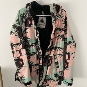 Flower Burton Snowboard Jacket - Small